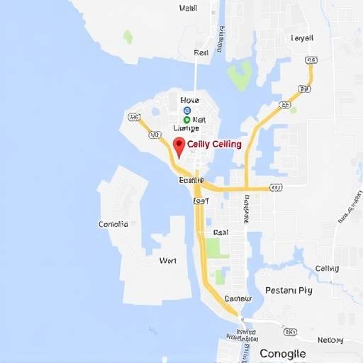 Screenshot of a Google Maps location for CeilingGuard in Seattle
